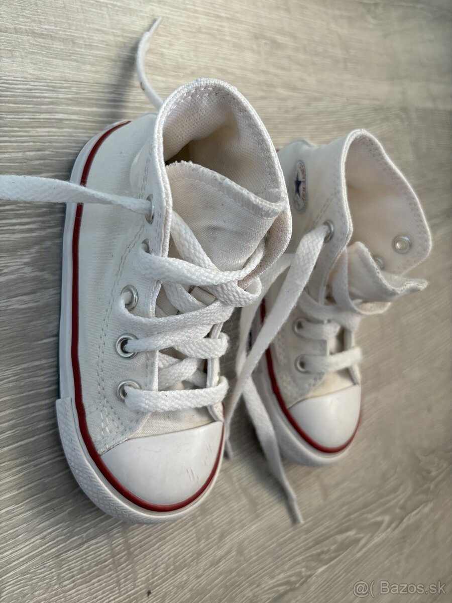 Vyvýšené tenisky converse II