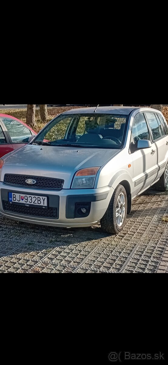 Ford Fusion  1.4