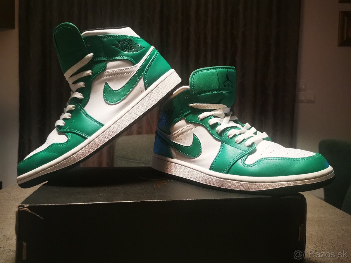 Predám Jordan 1 lucky green