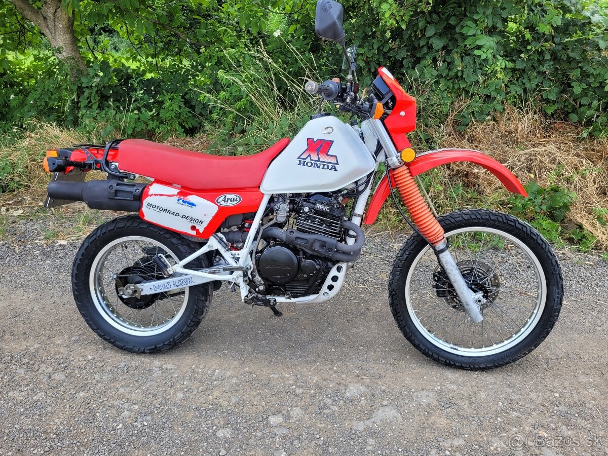 Honda XL 500 R 1985 doklady