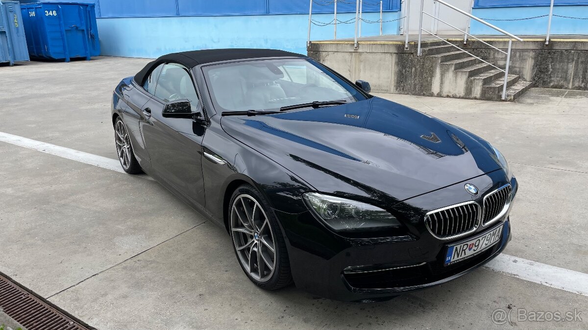 Predam Bmw F12 640i cabrio