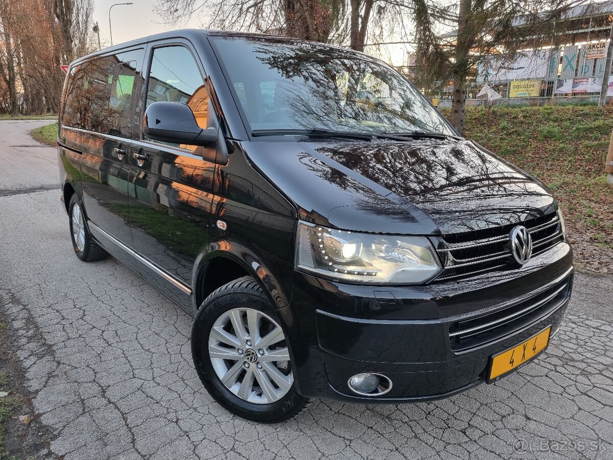 ===Volkswagen Multivan 2.0 BiTDI Highline 4MOTION===