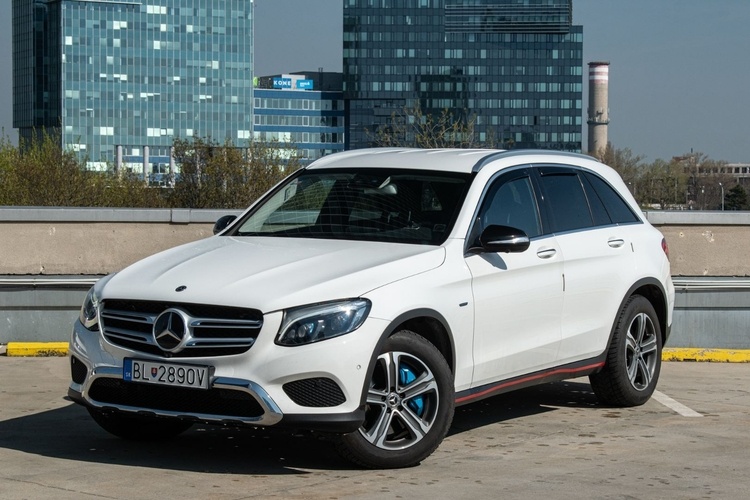 Mercedes-Benz GLC SUV 350 e 4MATIC A/T