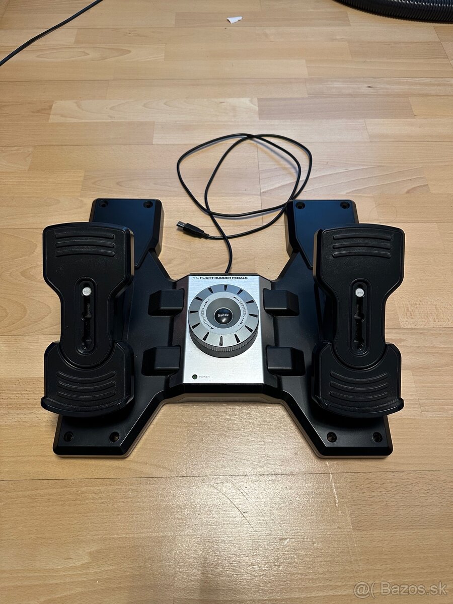 Saitek Pro Flight Rudder Pedals