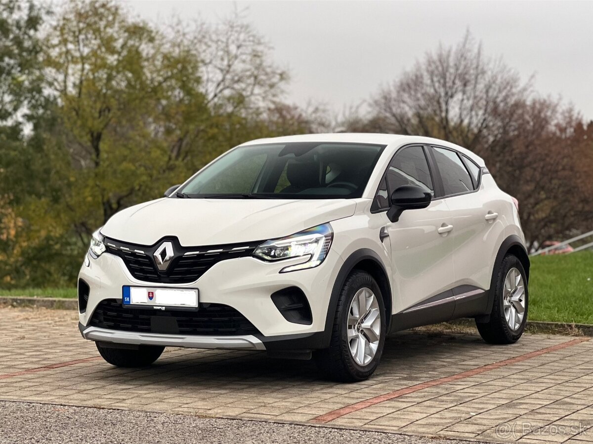 Renault Captur 31 tis.km v ZÁRUKE