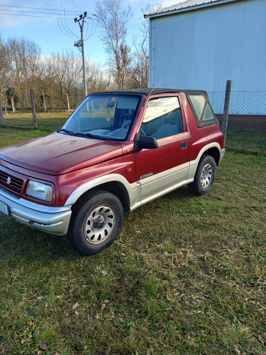 SUZUKI VITARA 4x4 1.6 8v