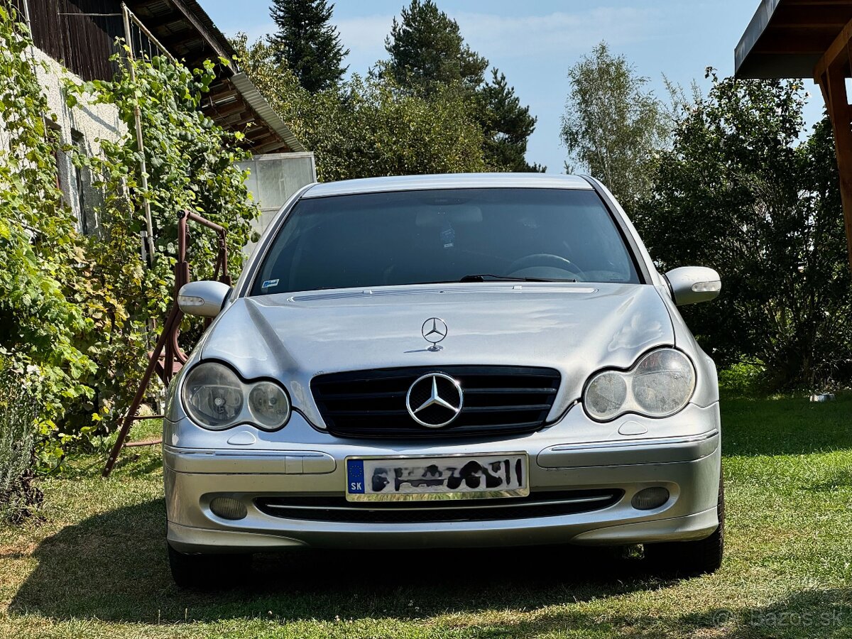 Mercedes Benz C 270 CDI W203