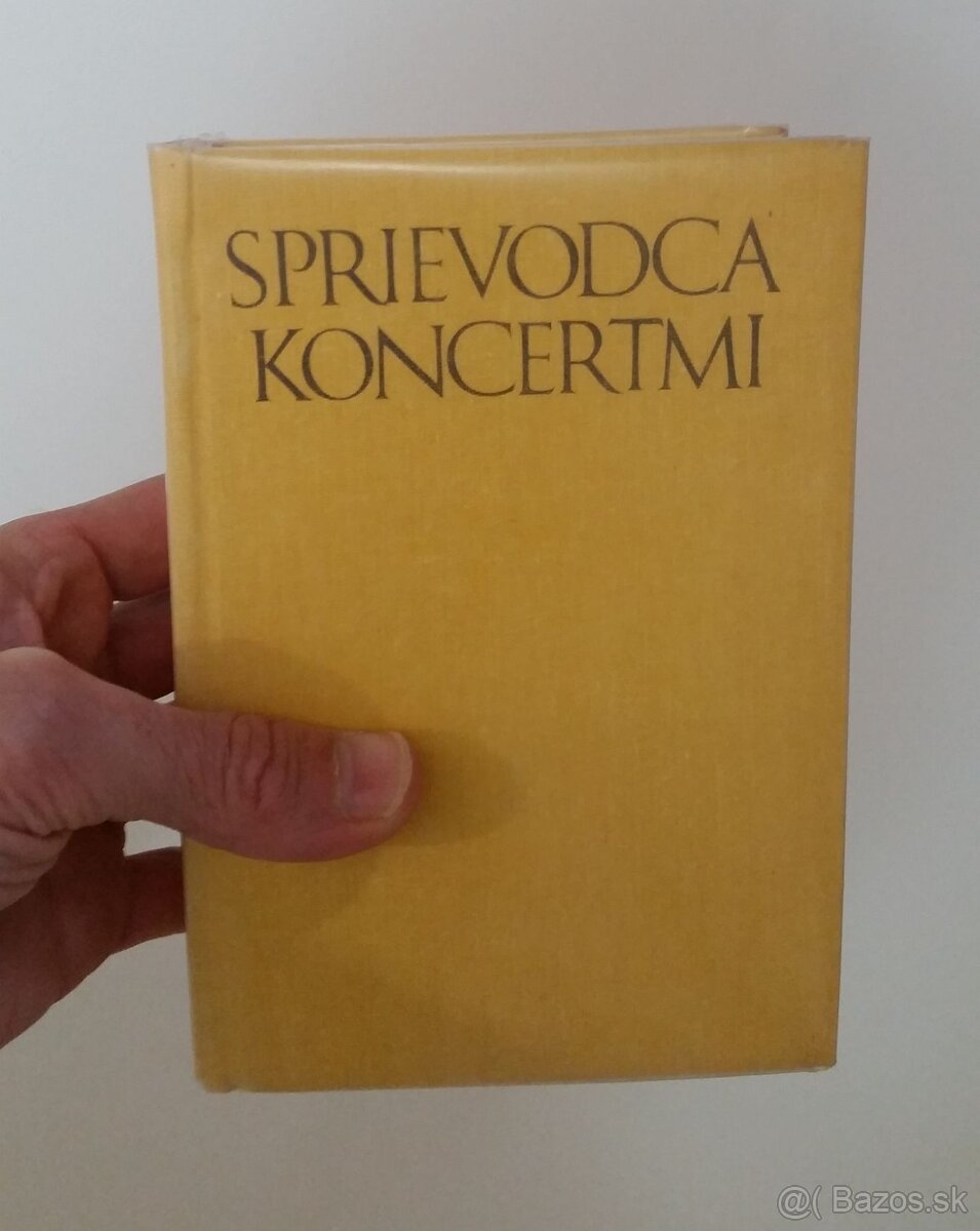 Haraschin, Chyliňska, Schaffer: Sprievodca koncertmi