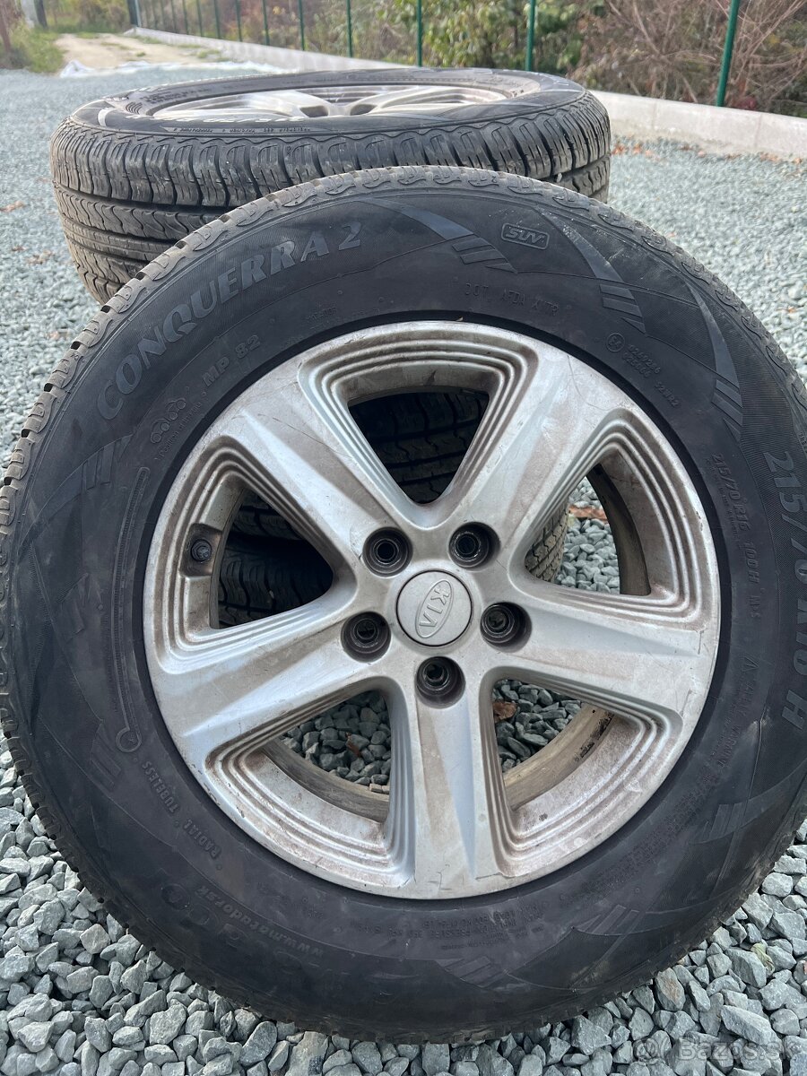 215/70R16 letné