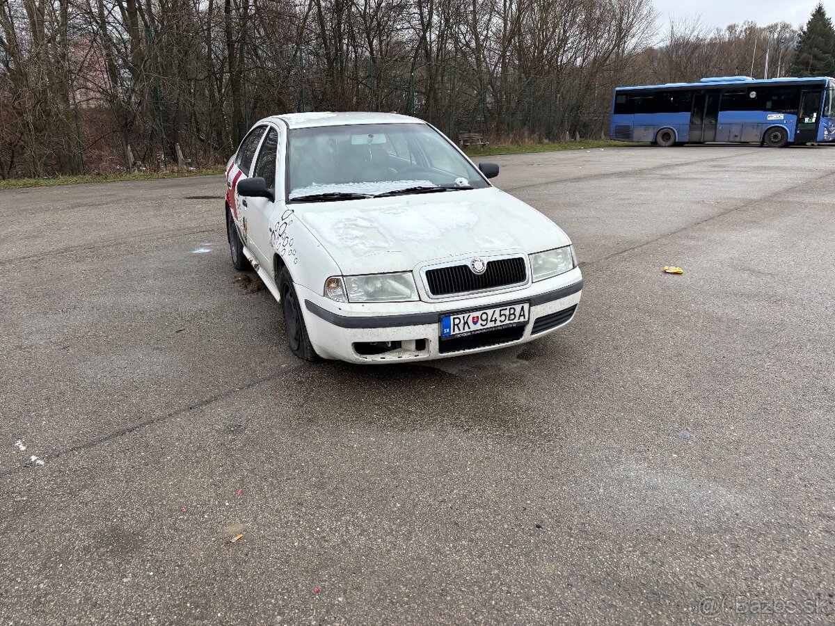 Škoda Octavia 1.9sdi rozpredam na náhradné diely