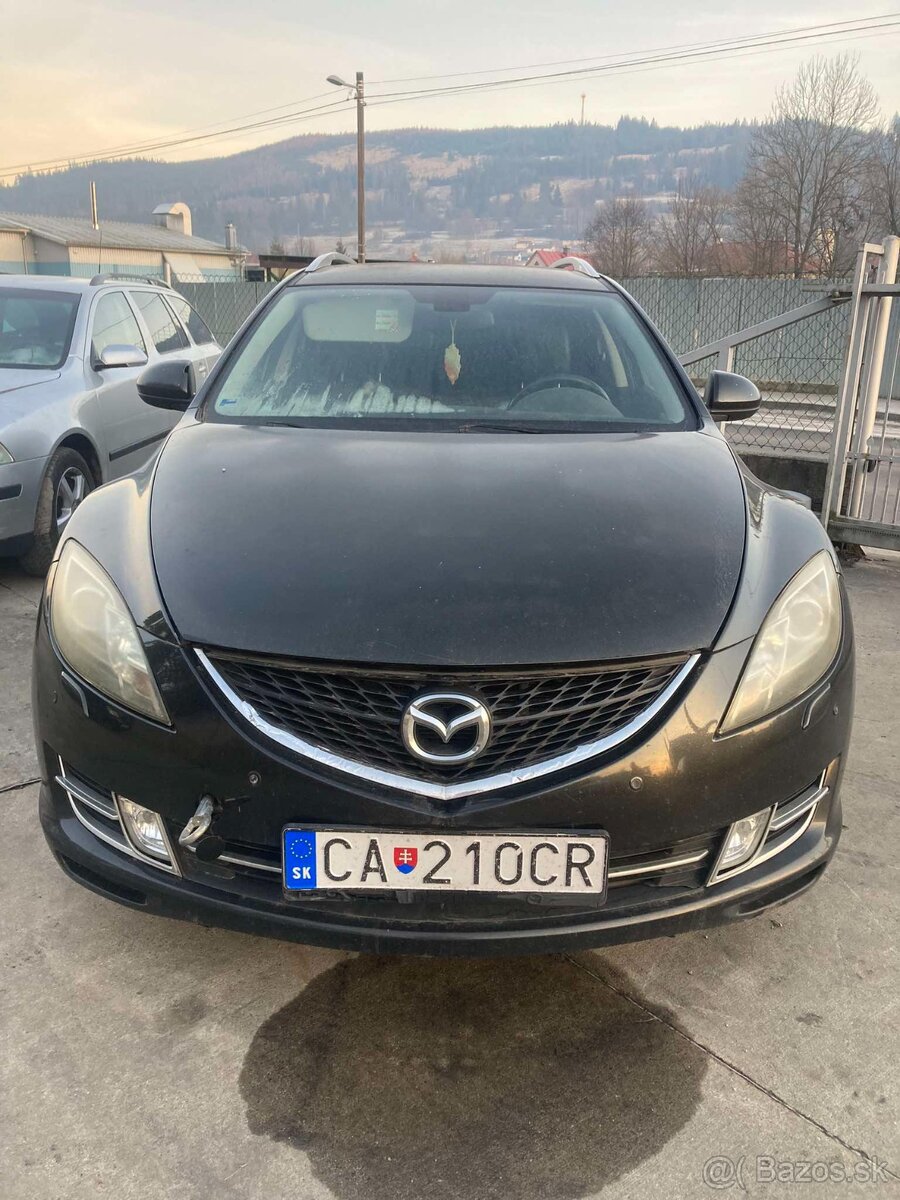 Rozpredám Mazda 6 mk2 2008 - 2012 combi 2.0 diesel