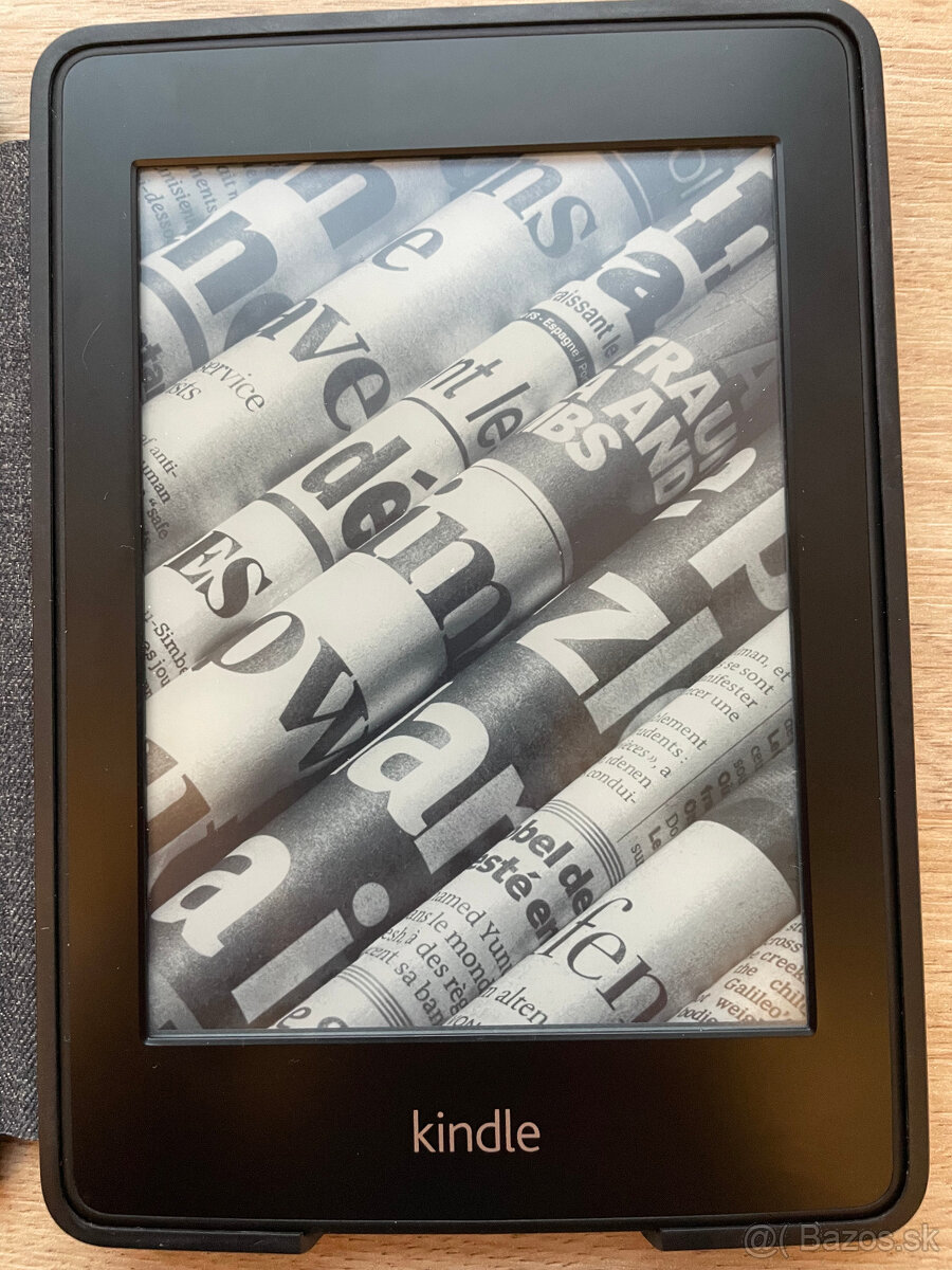 Čítačka Kindle Paperwhite 5 (2022) 16 GB 6,8" bez reklám