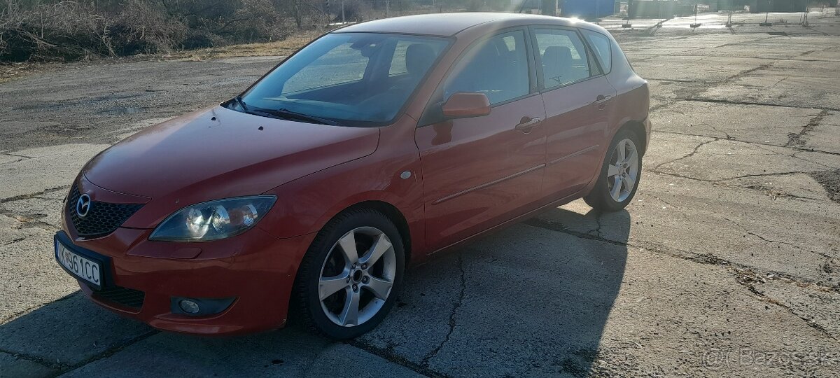 Predám Mazda 3 sport 2.0