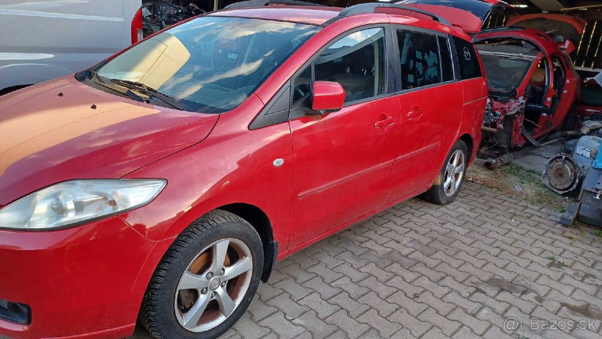 Mazda 5 2.0  81kwDiesel na diely