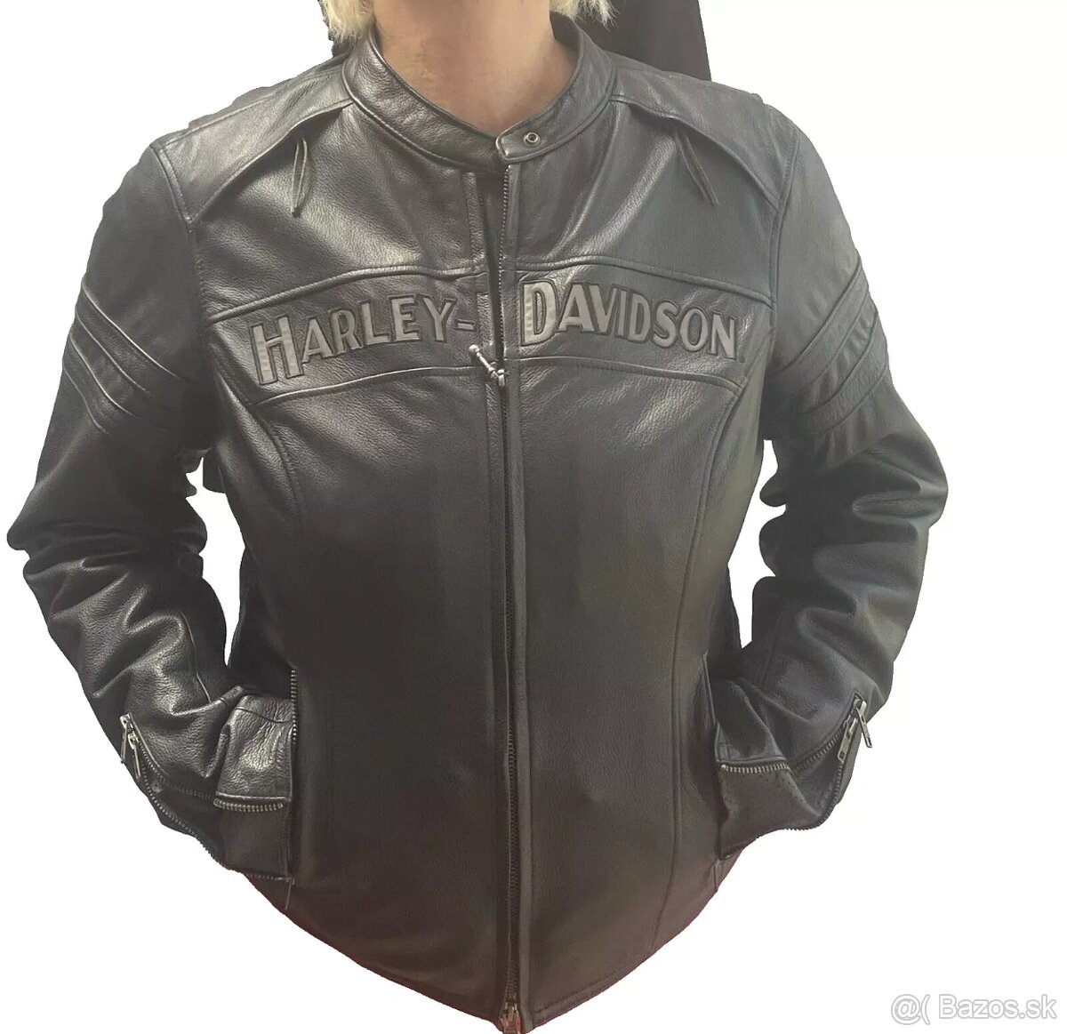 HARLEY DAVIDSON® kožená bunda vel.L