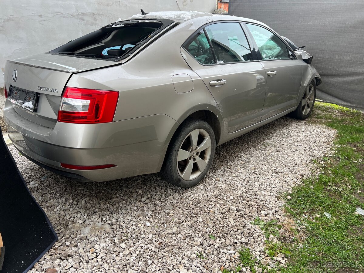 Škoda Octavia III 1.5TSI 110kw Náhradné diely