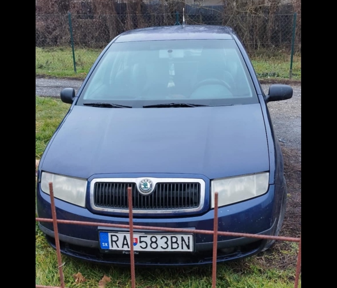 Predam auto: Skoda Fabia