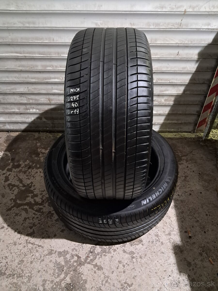 Michelin letné 275/40/R19