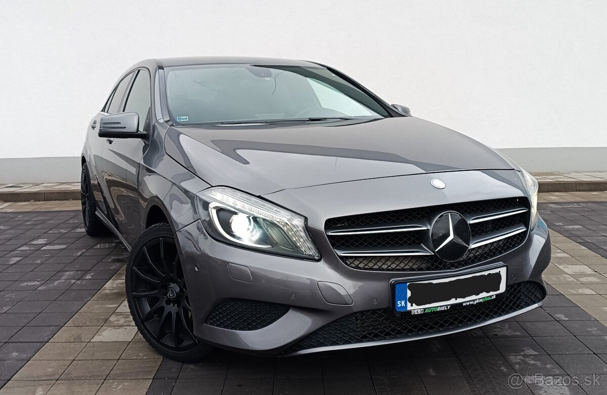 Mercedes-Benz A180 CDI - 187 tis km --