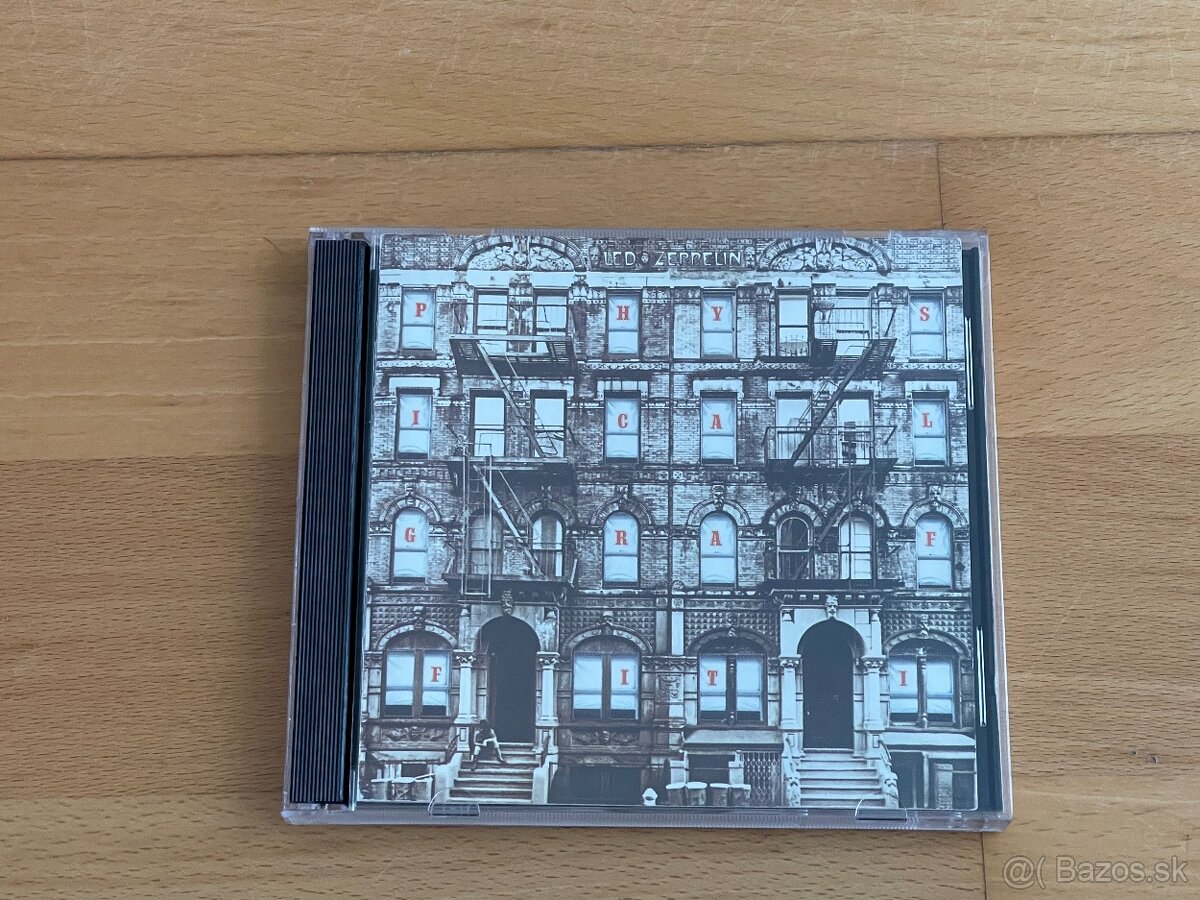 Led Zeppelin: Physical Graffiti- 2CD