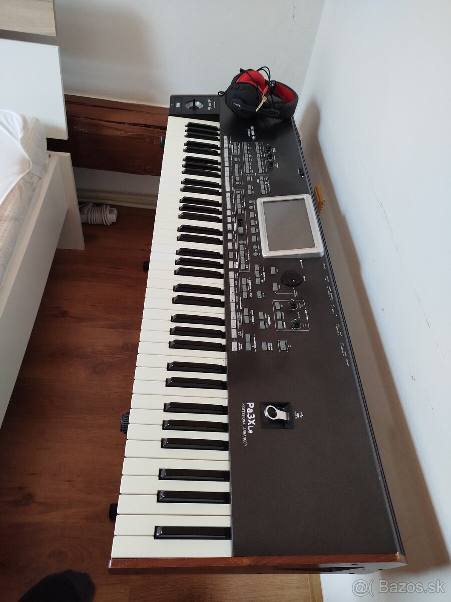 Korg pa 3xle