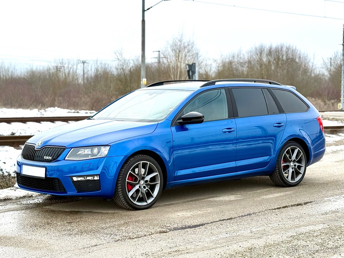 Škoda Octavia RS combi 2.0tsi 162kw DSG, navi, tazne