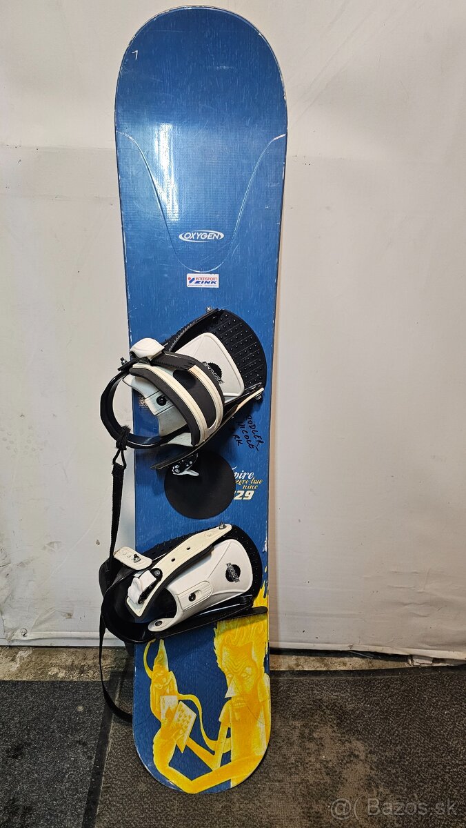 Detský snowboard Oxygen