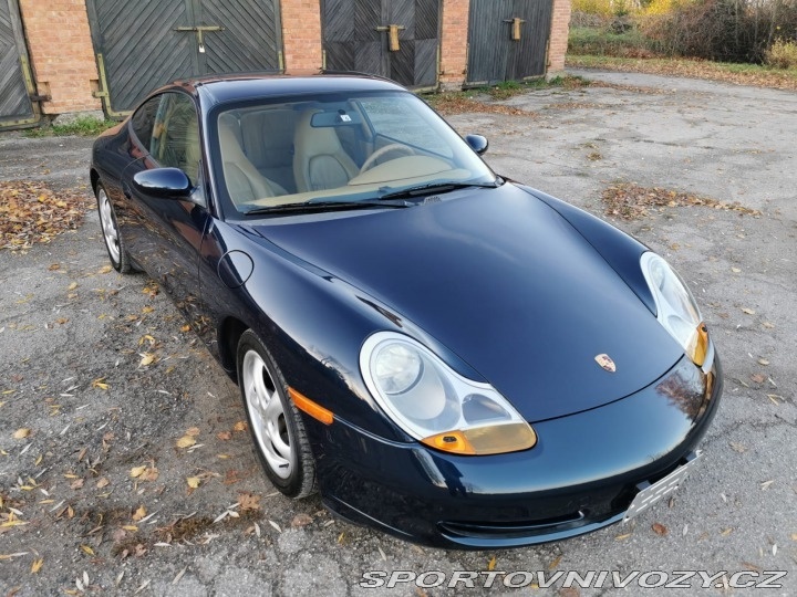 Porsche 911 996 Carrera 1998, 67 000 km, krásne, po servise.