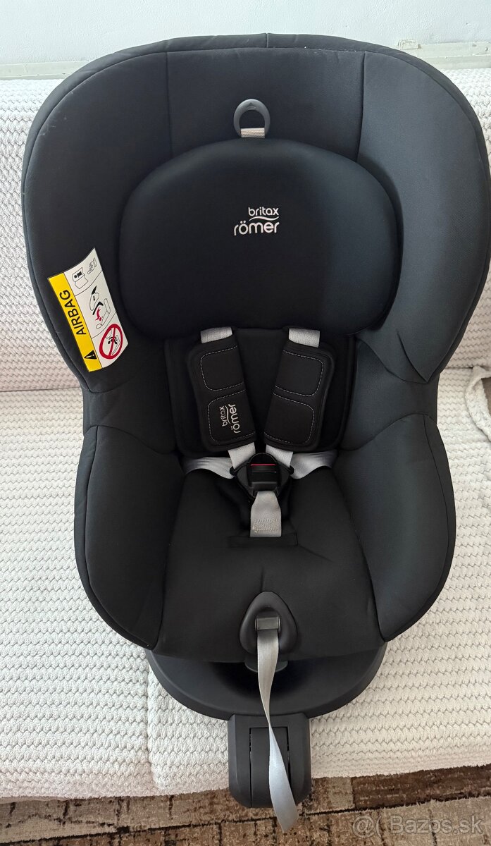 Otočná autosedačka Britax romer dualix 0-18kg(0-4 rokov)