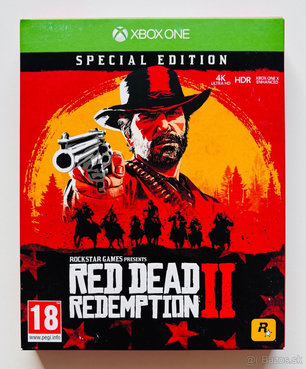 Red Dead Redemption 2 (Special Edition) XBOX ONE