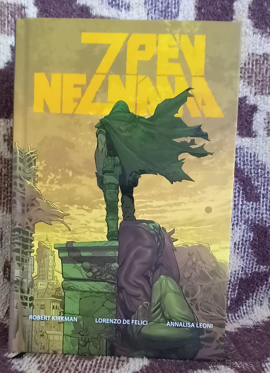 predám komiks Zpěv neznáma