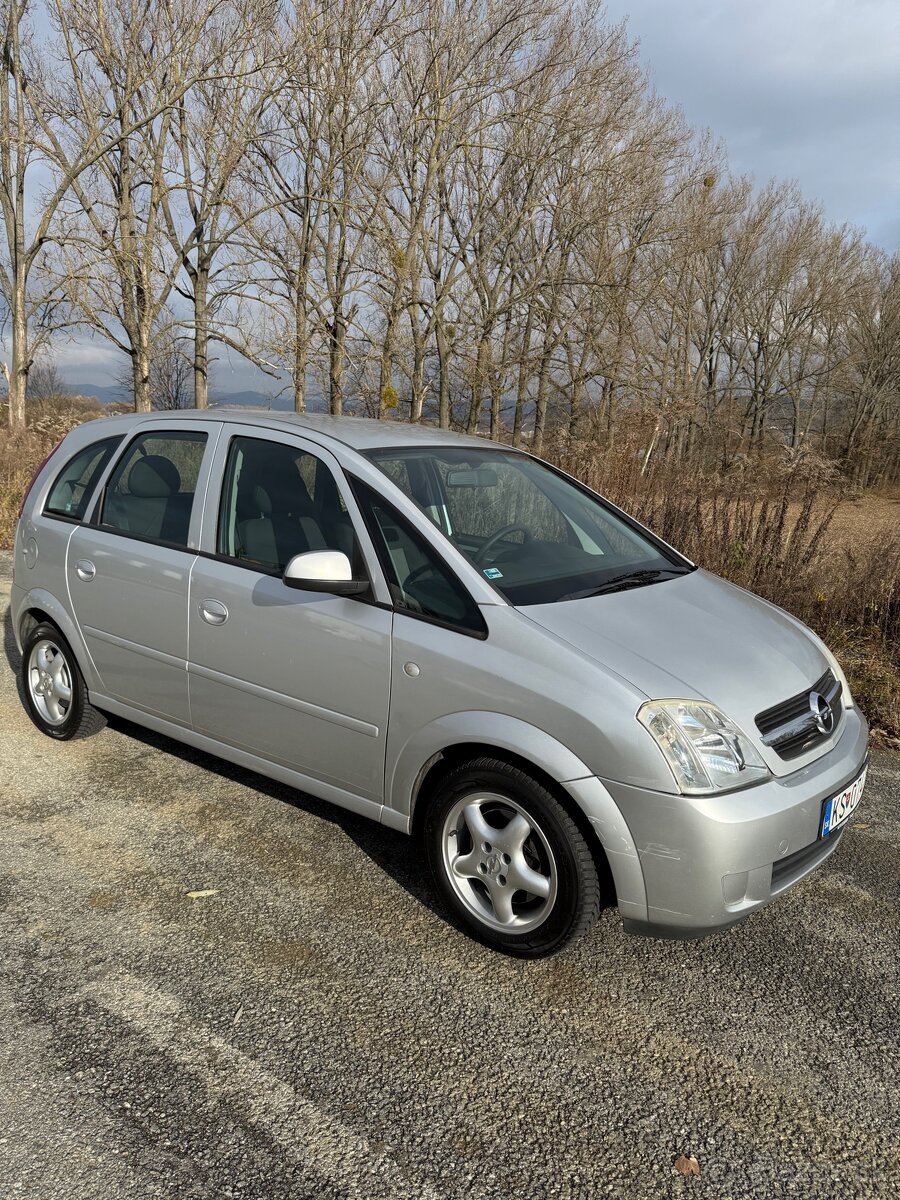 Opel MERIVA 1,6 Benzín 74kW r. 2006 , 177000km