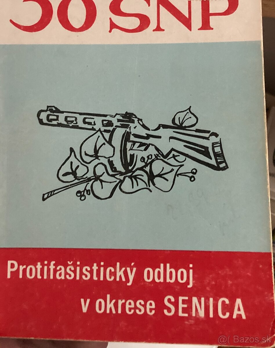 30 SNP Protifašistický odboj v okrese Senica