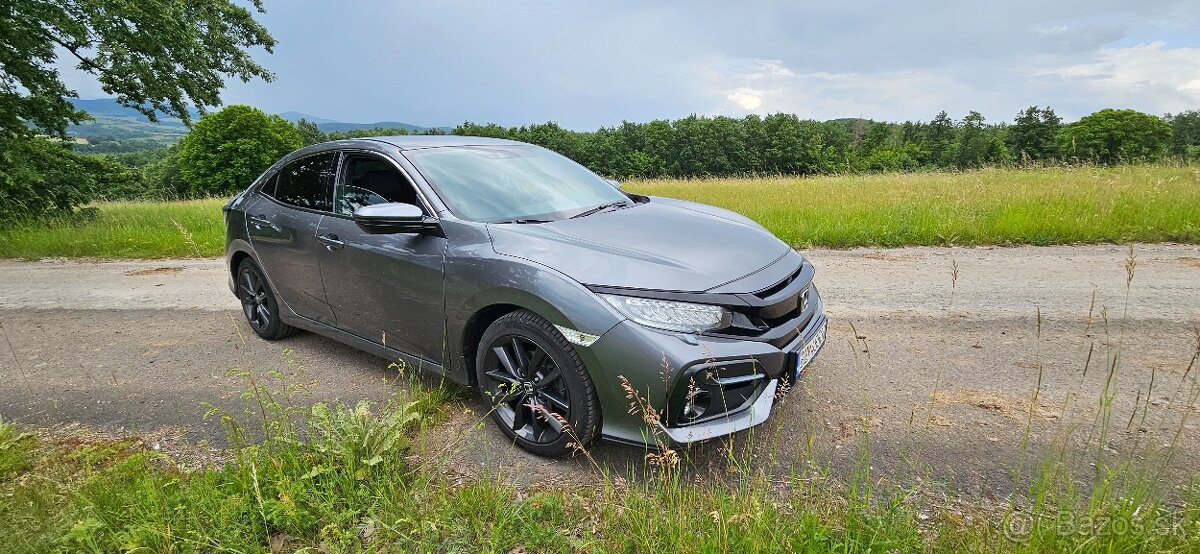 Honda Civic Hatchback 93kw Automat