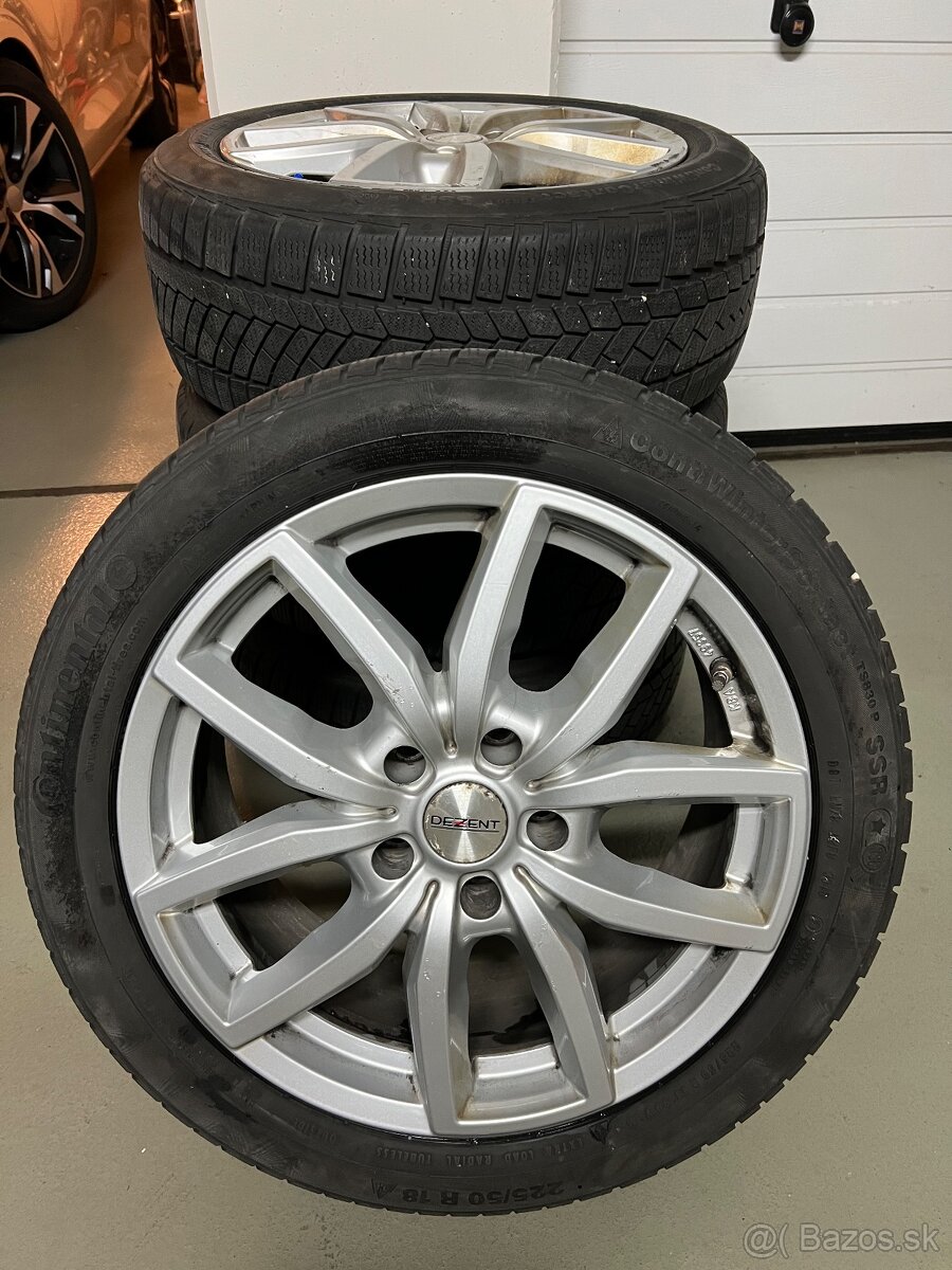 ZIMNE 5x120 BMW 3GT 8jx18 et30 225/50 r18