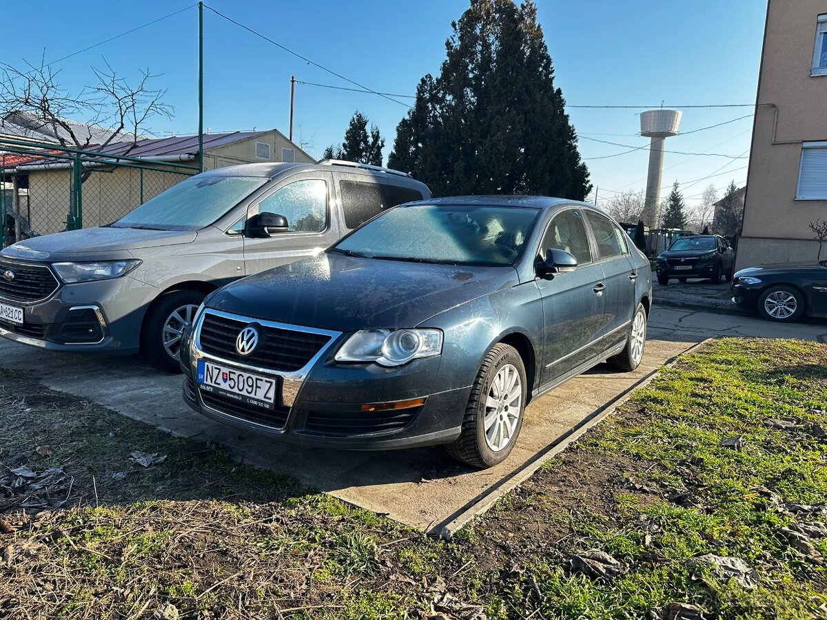 Volkswagen Passat 1.6 benzín