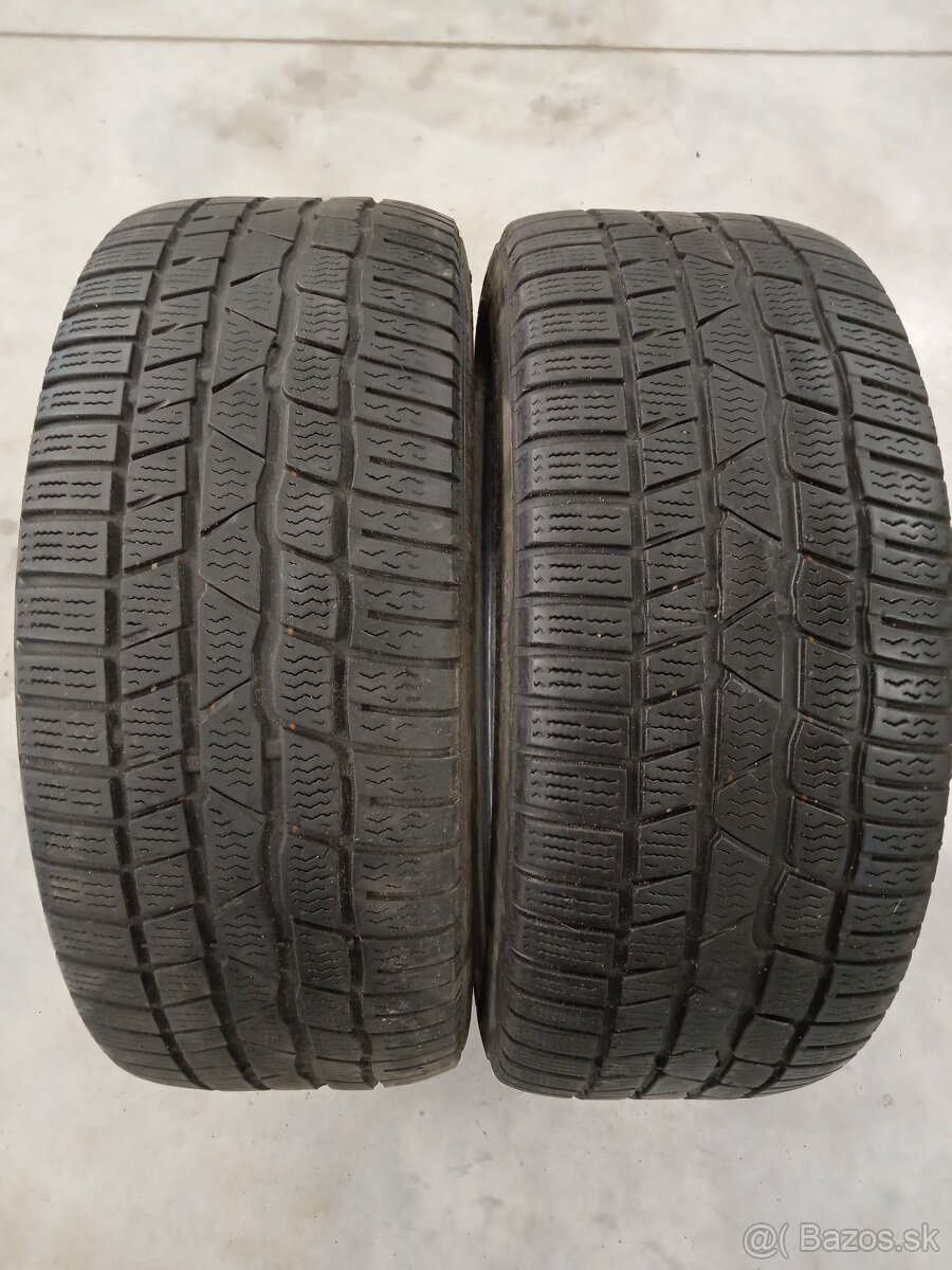 2ks zimne 225/40 R18 92V CONTINENTAL CONTI WINETR CONTACT