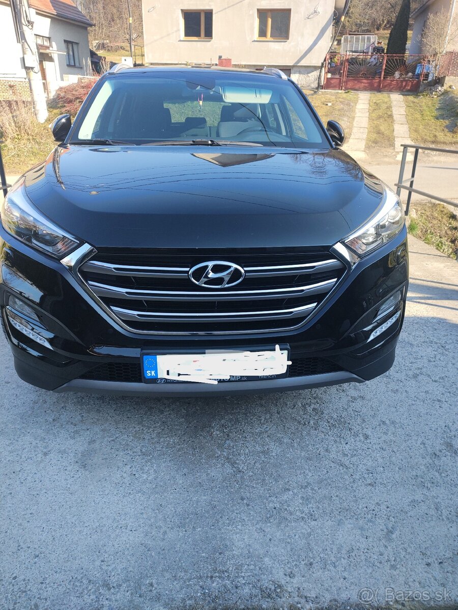 Hyundai Tuscon 1.6 GDi, Style, 2016