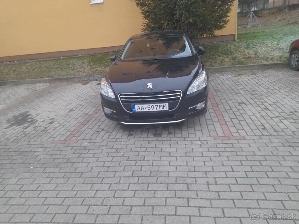 Peugeot 508 2.0HDI 120kw 6q manuál