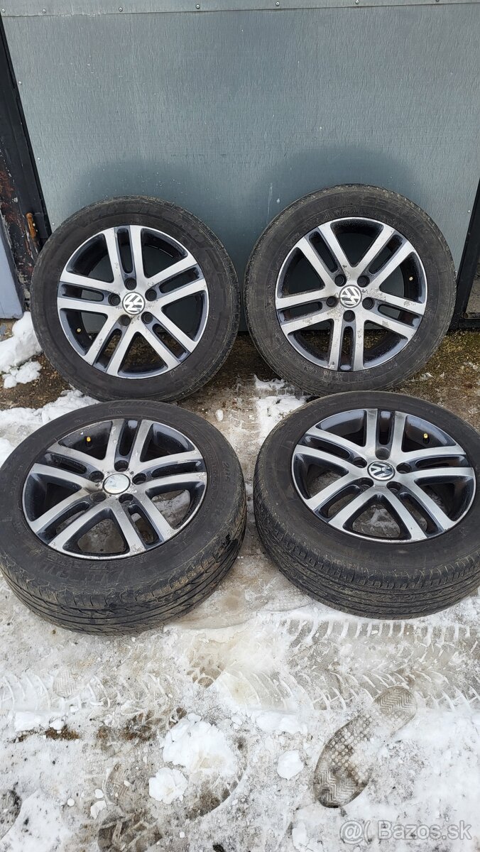 R16 5X112 205/55 R16 letné pneumatiky