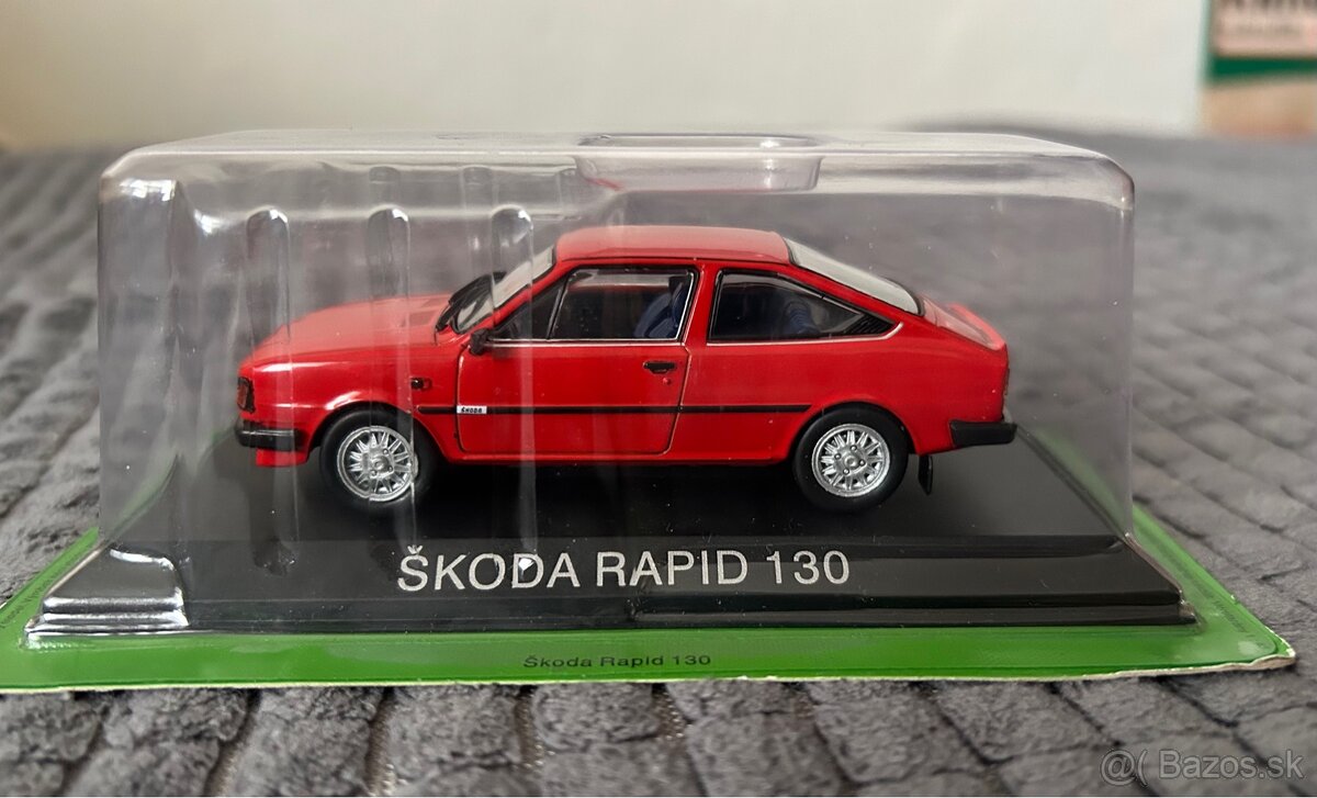 ŠKODA RAPID 130 1:43 DeaGostini