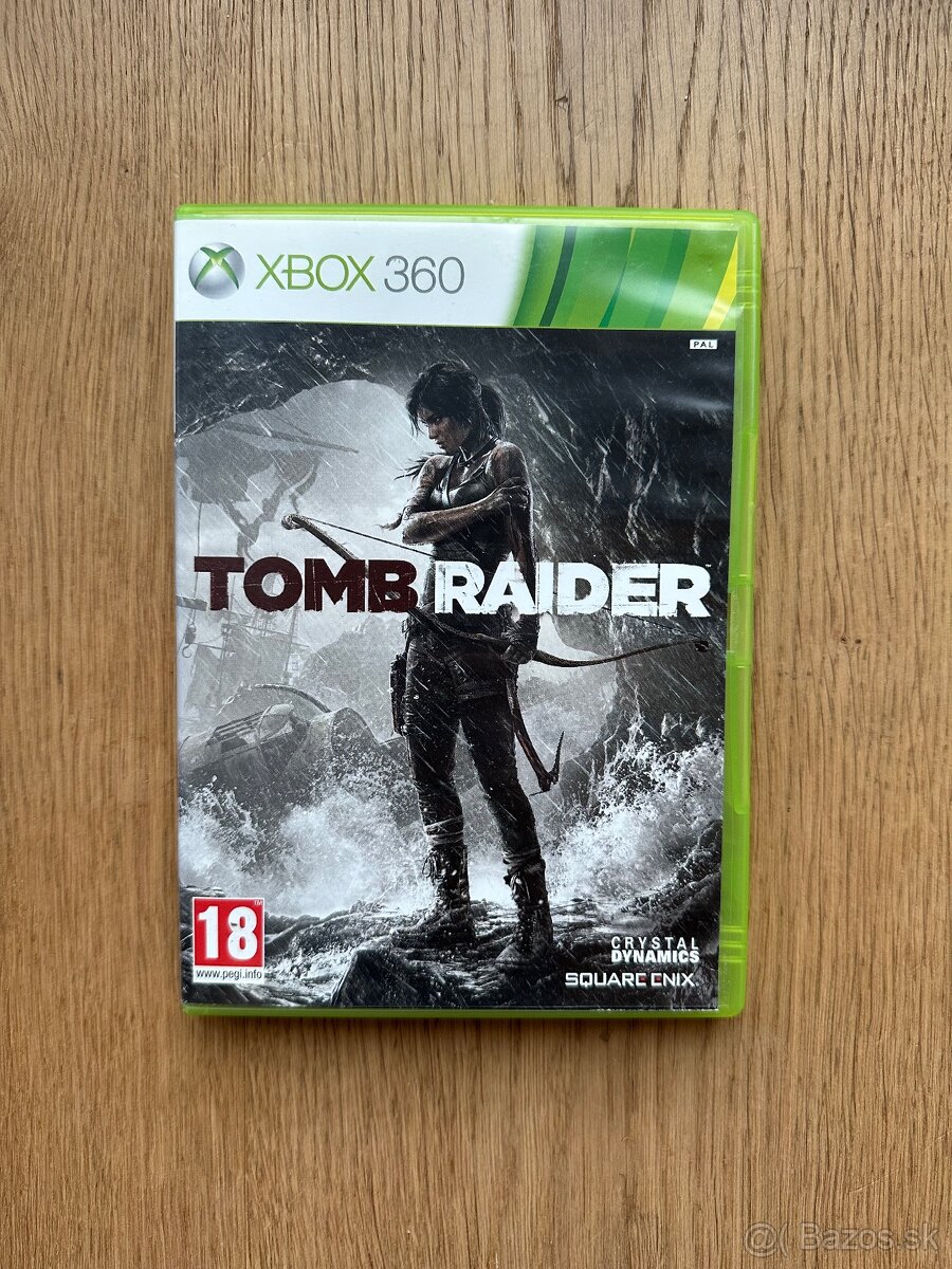 Tomb Raider (XBOX 360)