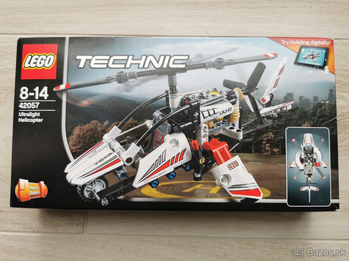 Lego Technic 42057 Helikoptera