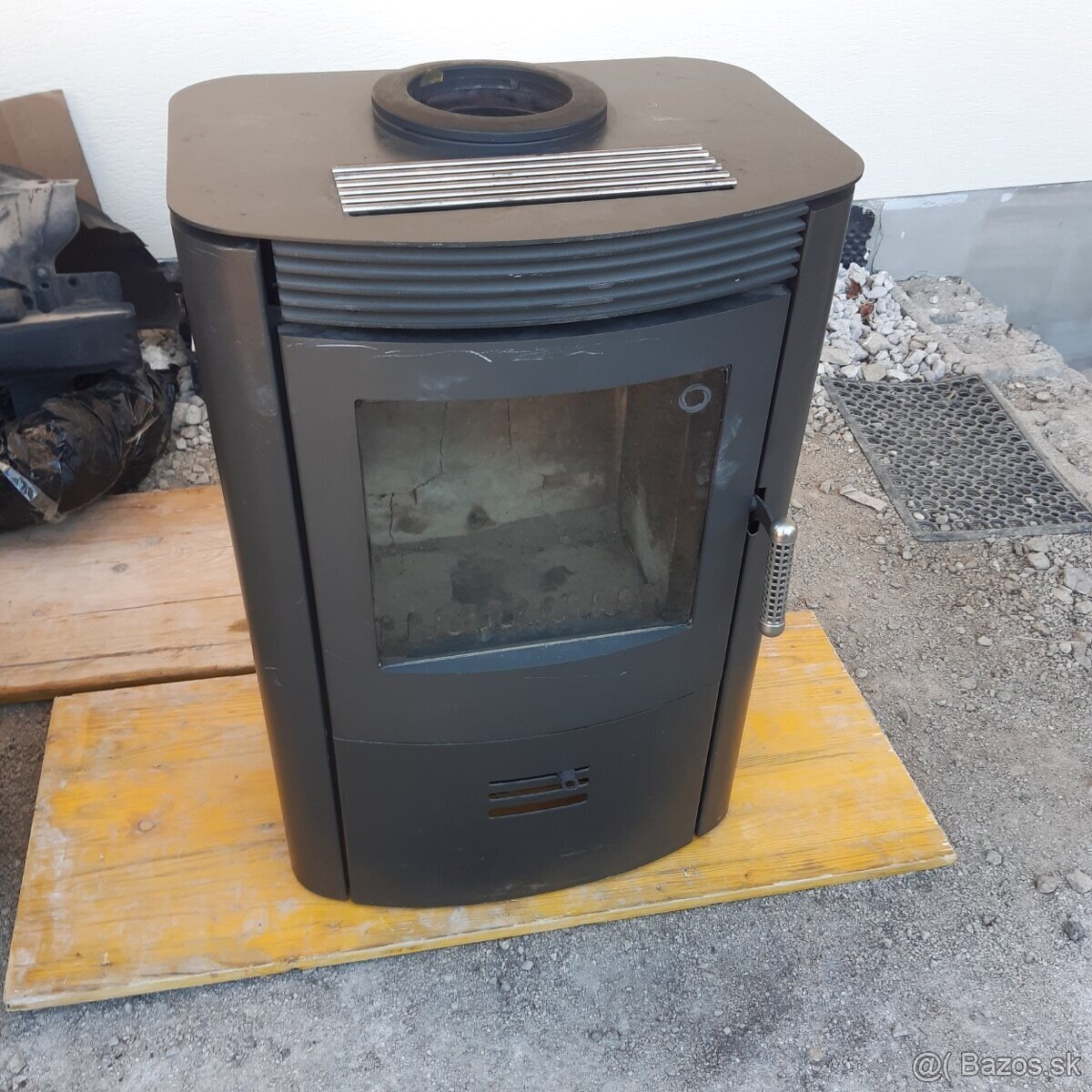 Kachle Max Blank 7kw