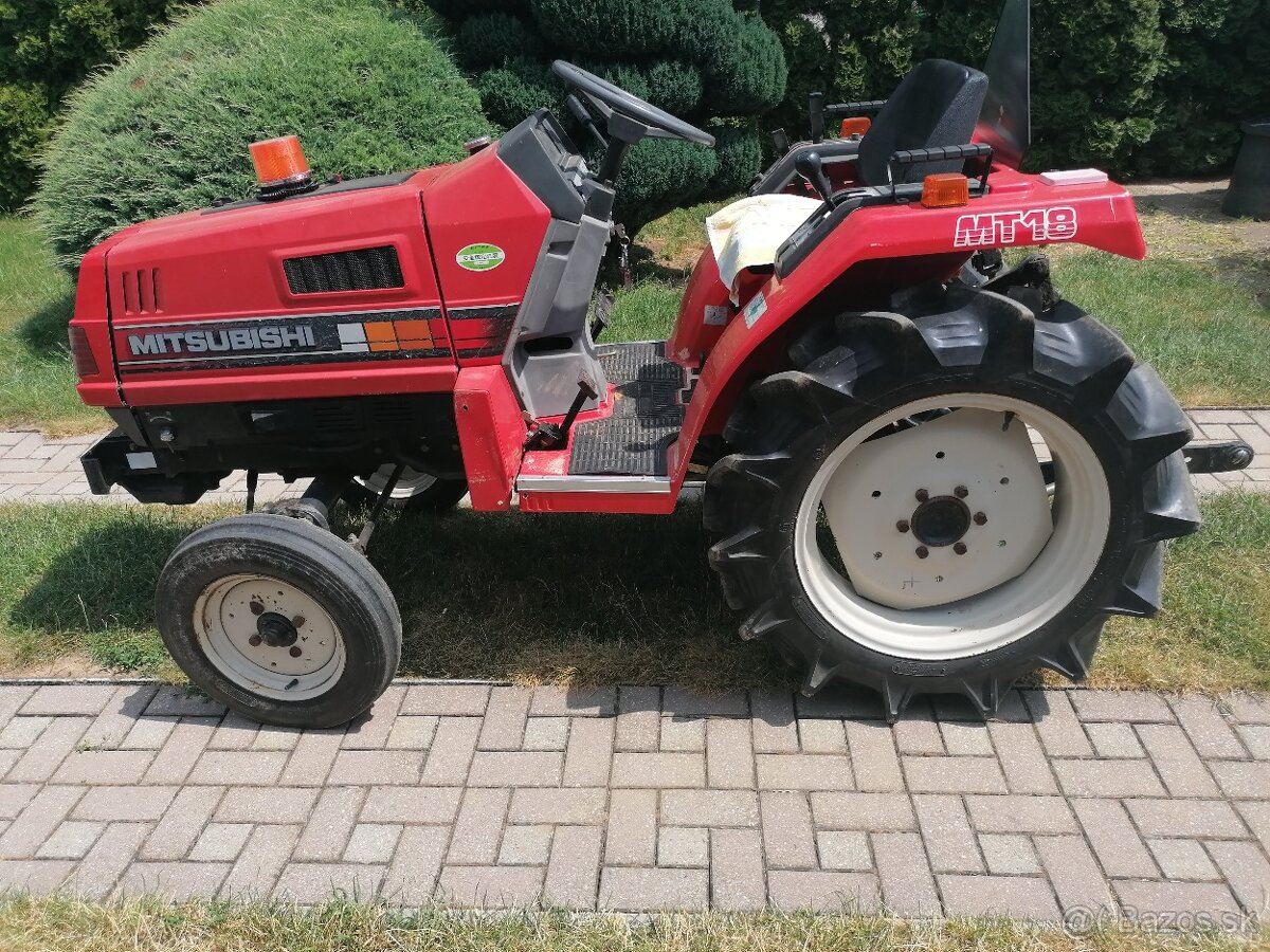 Malotraktor Mitsubishi MT18