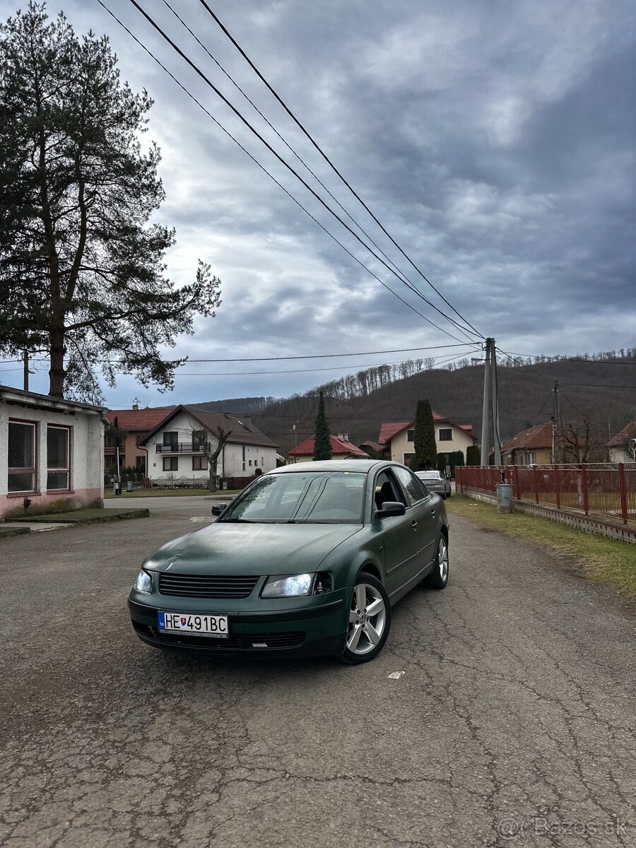 Passat B5 1.9TDi 81kw (110kw)