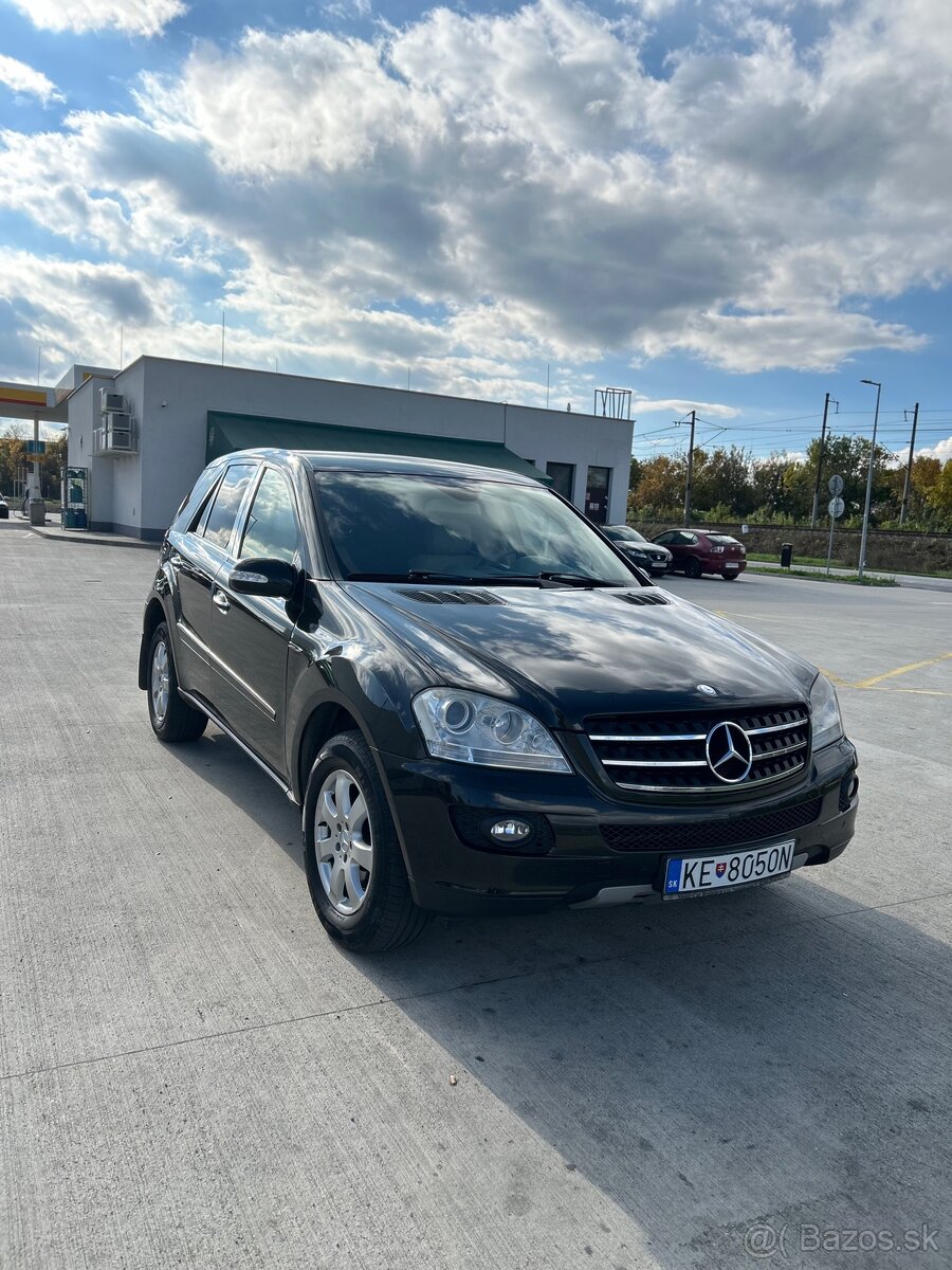 Predam Mercedes ML 320cdi 4 matíc w164