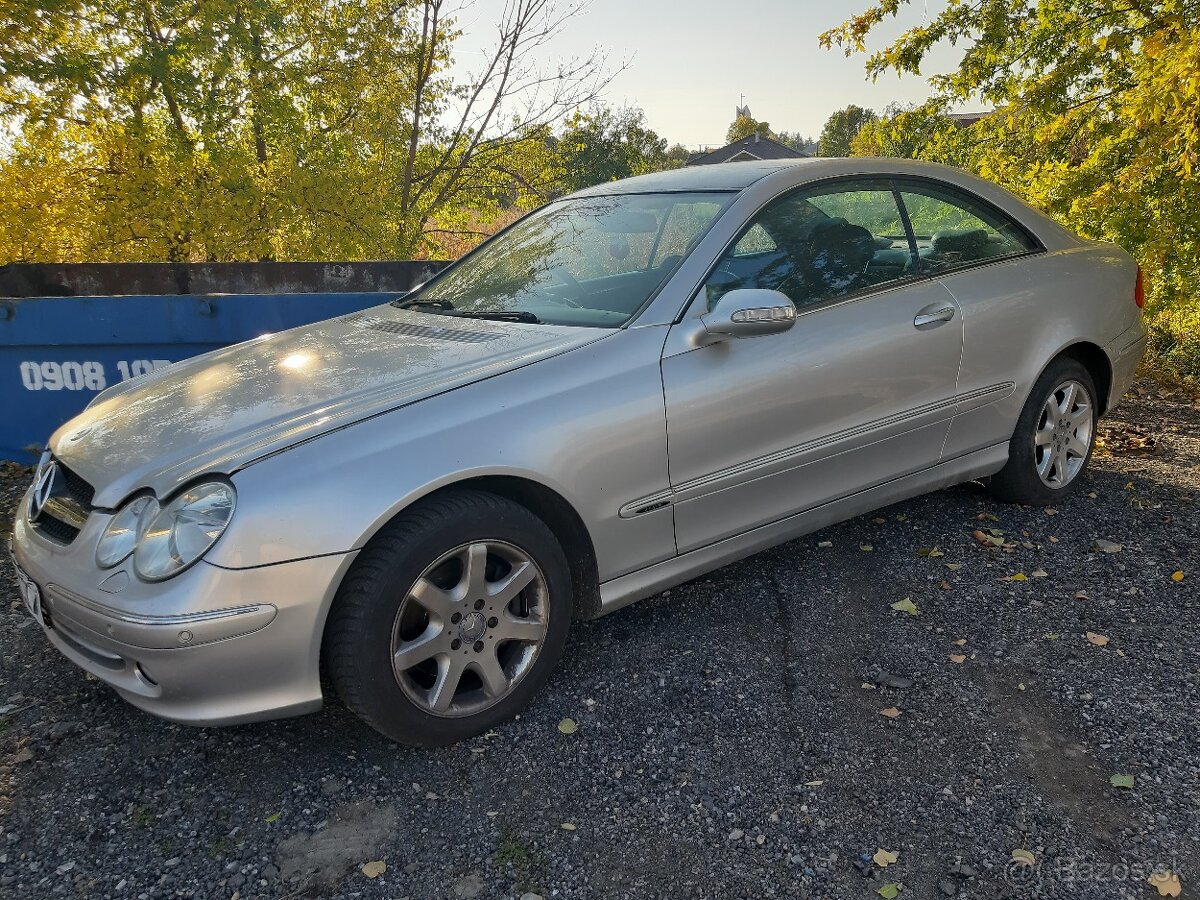 Mercedes benz CLK 320i V6 Avantgarde