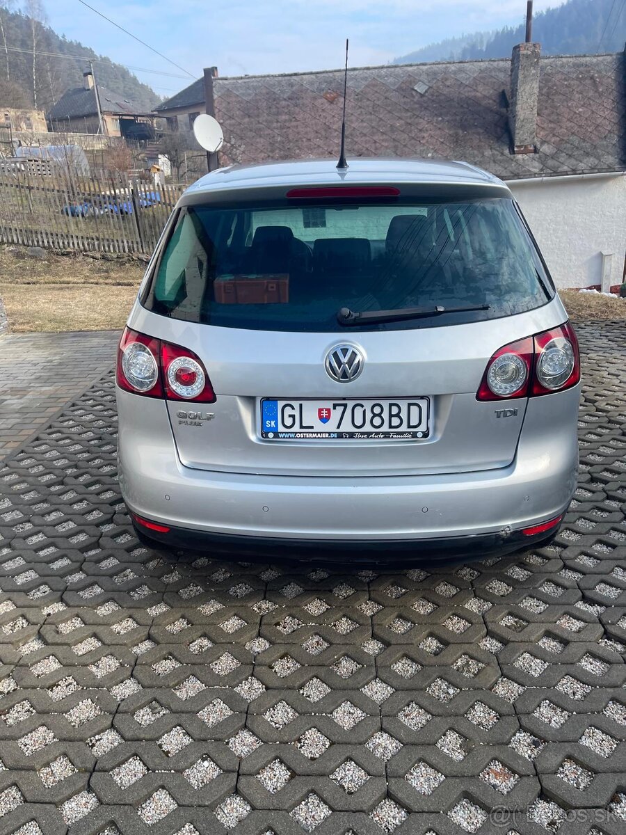 Golf plus 2.0TDI