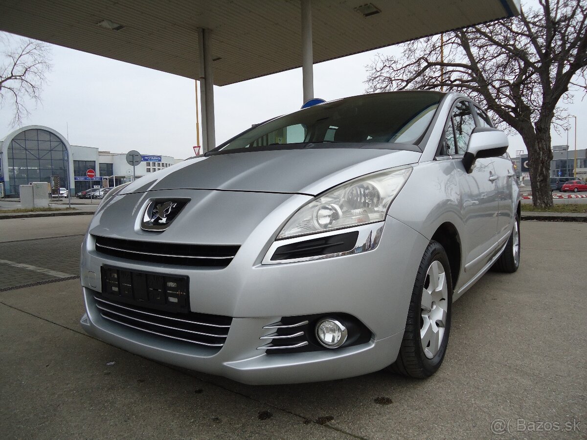 Peugeot 5008 1,6L THP Premium 7 MIESTNE